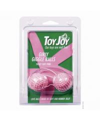 Вагинальные шарики Pink Duoballs