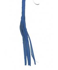 Мягкая голубая плеточка 40см