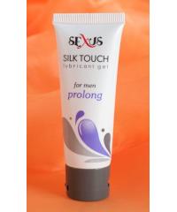 Продлевающая гель-смазка на водной основе для мужчин Silk Touch Prolong 50мл