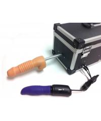 Секс-машина чемодан Tool Box, две сменные насадки,вибратор