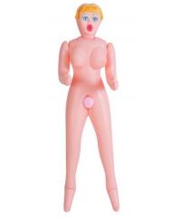 Надувная секс-кукла с реалистичными вставками