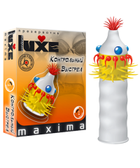 Презервативы LUXE MAXIMA №1 Контрольный выстрел