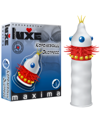 Презервативы LUXE MAXIMA №1 Королевский экспресс