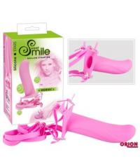 Страпон SMILE Horny розовый, 511390