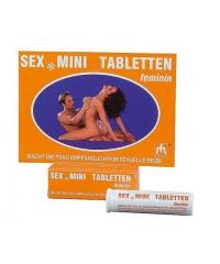 Секс таблетки для женщин – Sex Mini Tabletten feminine 1таб