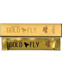Возбудитель для женщин золотая шпанская мушка Gold Spanish Fly 1 пакетик 5 мл
