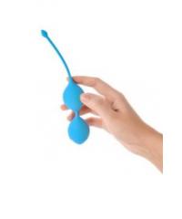 Вагинальные шарики Toyfa A-toys, голубые