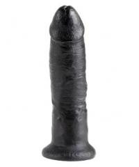 Чёрный фаллоимитатор 9 Cock - 22,9 см.