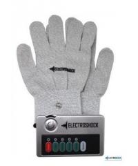 Перчатки для электромассажа E-Stim Grey