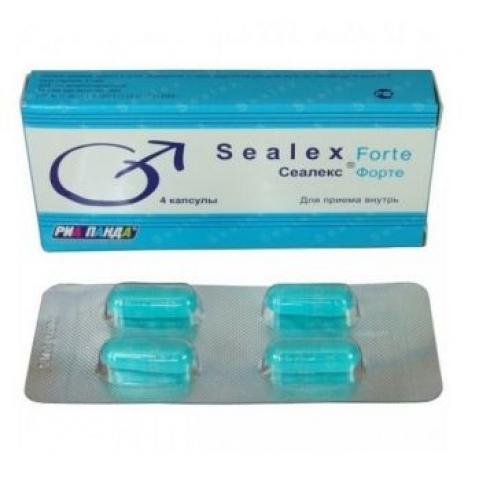 Сеалекс Форте Sealex Forte таблетки для повышения потенции 1шт