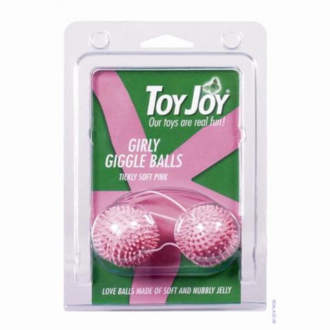 Вагинальные шарики Pink Duoballs