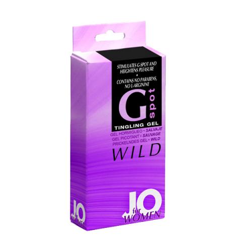 Гель для стимуляции точки G сильного действия JO G-Spot Gel Wild 10 мл