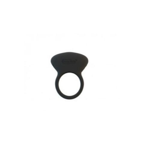 Перезаряжаемое эрекционное кольцо Lux с вибрацией черное