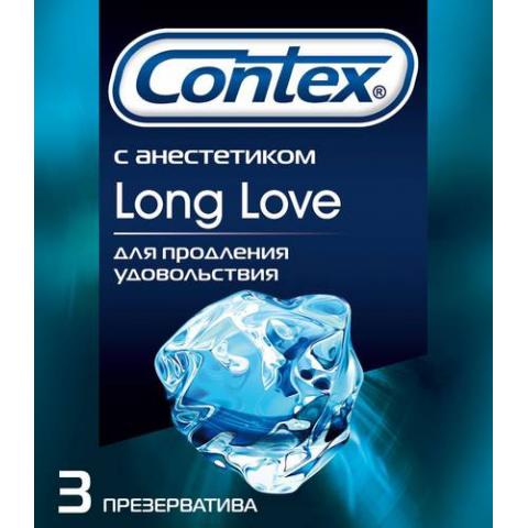  купить contex 3 шт. "long love"