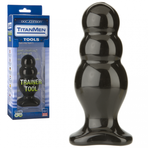  купить анальный стимулятор titanmen trainer tool #4 черный dj3200-07bx