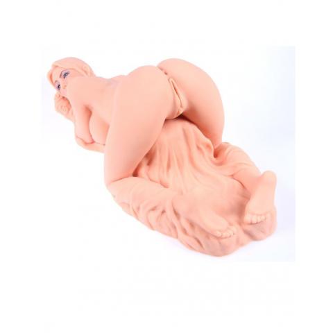 Мастурбатор девственница Valentina auto, 3D вагина , анус полуторс, с вибрацией
