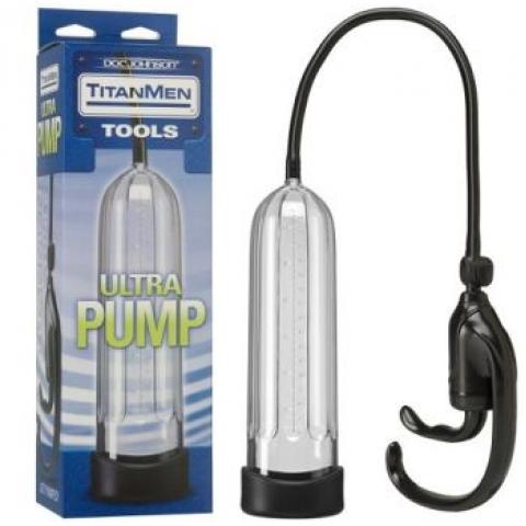  купить вакуумная помпа titanmen tools - ultra pump - clear прозрачная dj3800-05bx