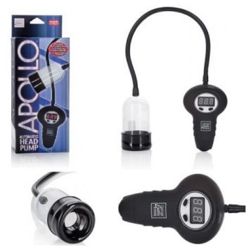  купить помпа для головки apollo™ automatic head pump™ автоматическая прозрачная se-1036-03-3