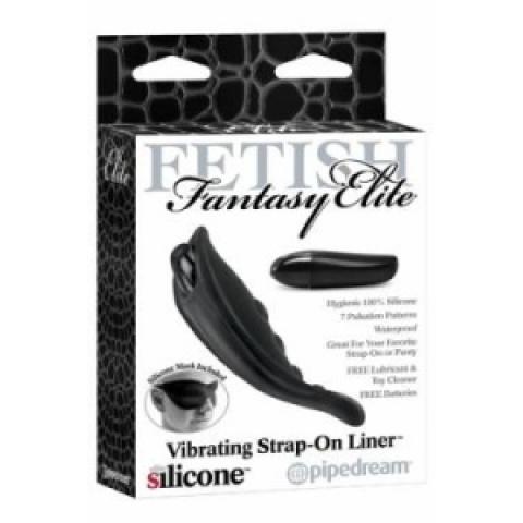 PD4557-23 Fetish Fantasy Elite вибростимулятор клитора Vibrating Panty Liner черный