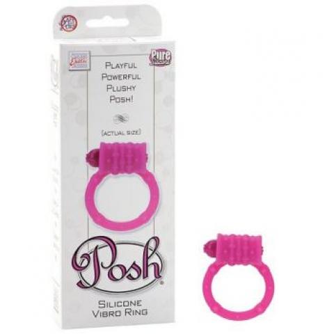  купить эрекционное кольцо posh silicone vibro rings с вибрацией розовое se-1369-50-3