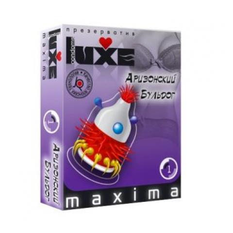  купить презервативы luxe maxima №1 аризонский бульдог