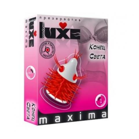  купить презервативы luxe maxima №1 конец света