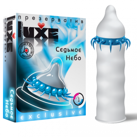  купить презервативы luxe №1 седьмое небо