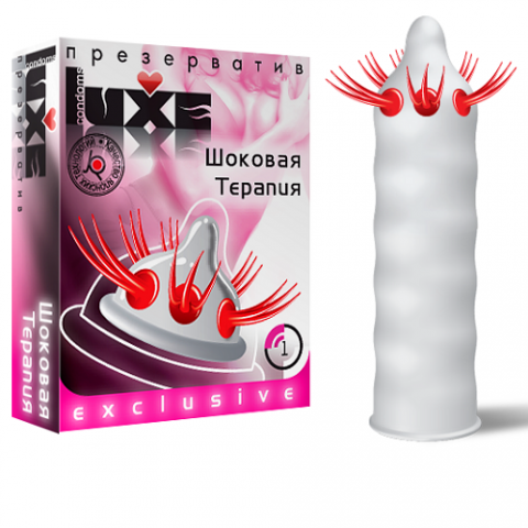  купить презервативы luxe №1 шоковая терапия