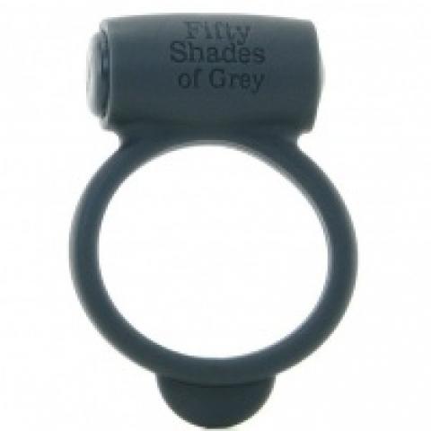 FS-40170 Эрекционное кольцо Vibrating Love Ring с вибрацией черное