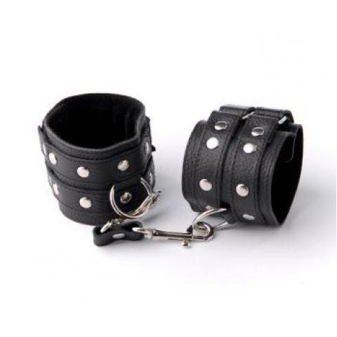 купить наручники черные 