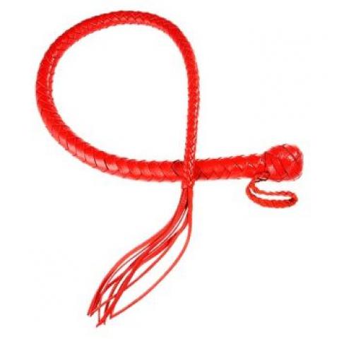  купить плеть змея красная 