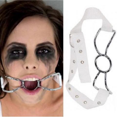  купить расширитель для рта asylum patient mouth restraint белый ts1013005
