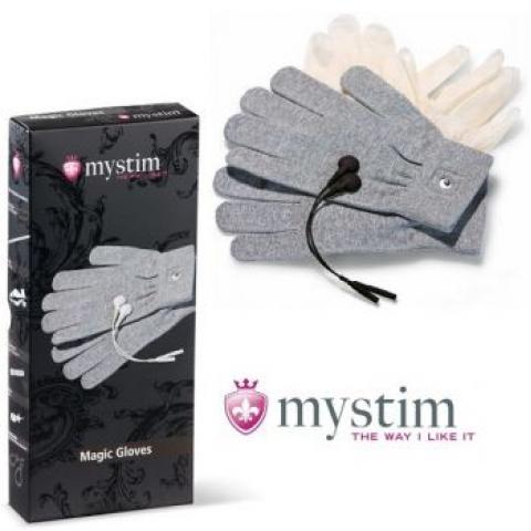  купить электроперчатки mystim magic gloves для массажа