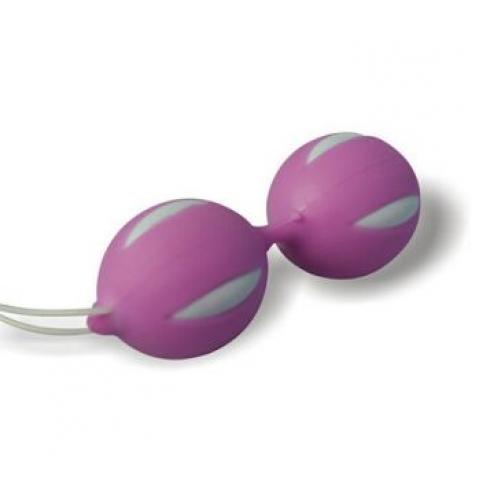  купить вагинальные шарики фиолетово-белые
