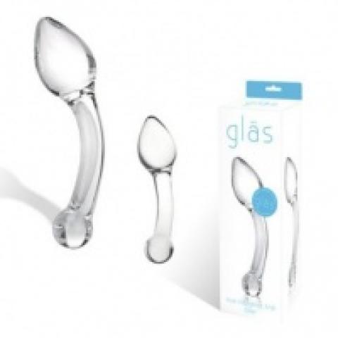  купить glas-83 прозрачная капля для массажа простаты pure slider glas-83