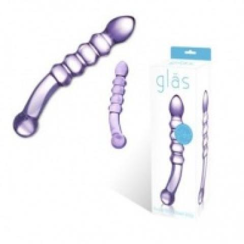  купить glas-52 двусторонний фаллос purple rain glas-52