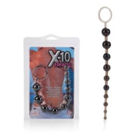  купить анальная цепочка x-10 beads