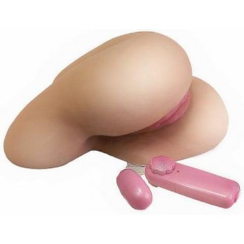  купить реалистичная вагина с выносным пультом управления вибрацией