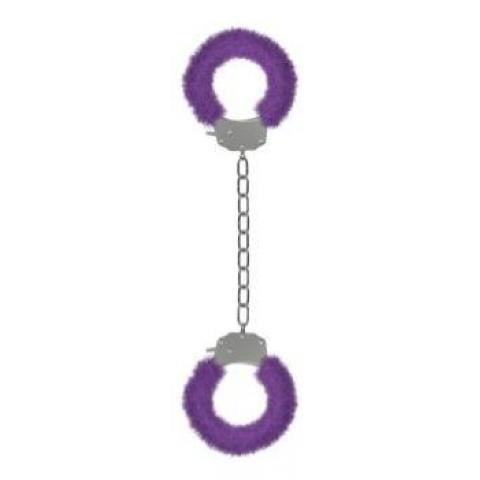  купить фиолетовые кандалы pleasure legcuffs purple