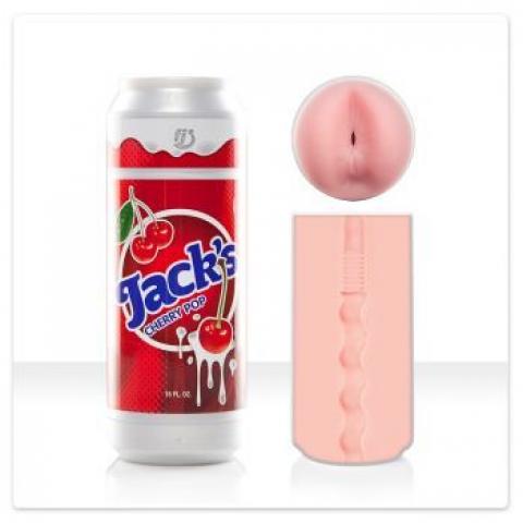  купить мастурбатор-анус fleshlight - cherry pop в тубе-банке