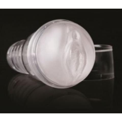 FL900 Прозрачный мастурбатор-вагина Fleshlight - Ice Lady Crystal
