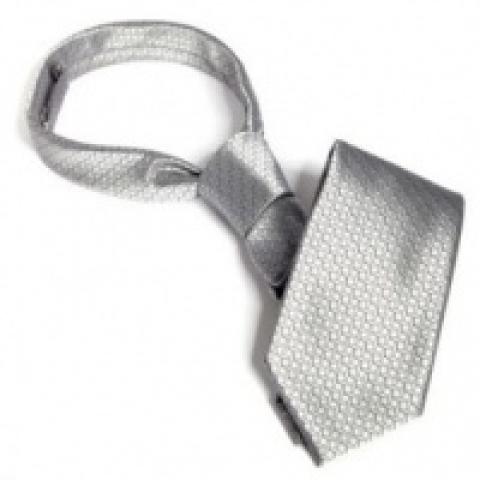 FS-44880 Фиксация  в виде галстука Christian Grey’s Silver Tie серебристый