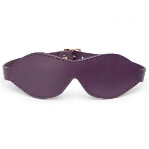 Маска на глаза Cherished Collection Leather Blindfold