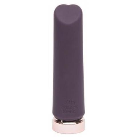 FS-69136 Фиолетовый мини-вибромассажёр Crazy For You Rechargeable Bullet Vibrator