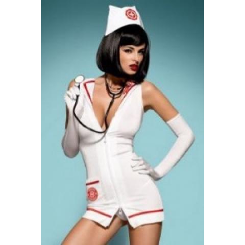  купить emergency dress костюм медсестры со стетоскопом