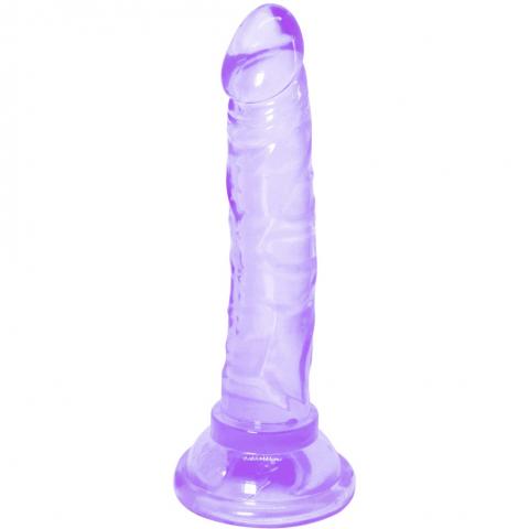  купить фиолетовый фаллоимитатор orion - 14 см.