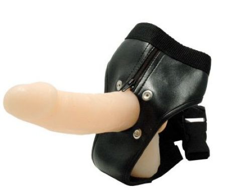  купить 05-143-bxsc женский страпон с реалистичной насадкой - 18 см.