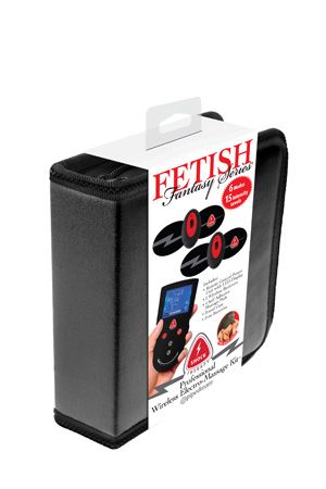  купить накладки самоклеющиеся proffesional wireless elektro-massage kit для электростимуляции черные