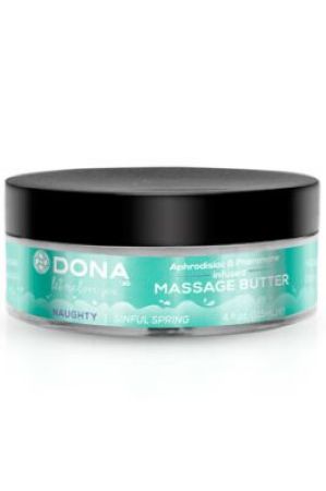  купить увлажняющий крем-масло для массажа dona massage butter naughty aroma: sinful spring 115 мл
