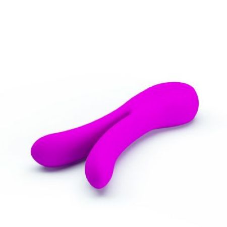  секс игрушка сплит-вибратор pretty love «ulysses» для пар v-образной формы 